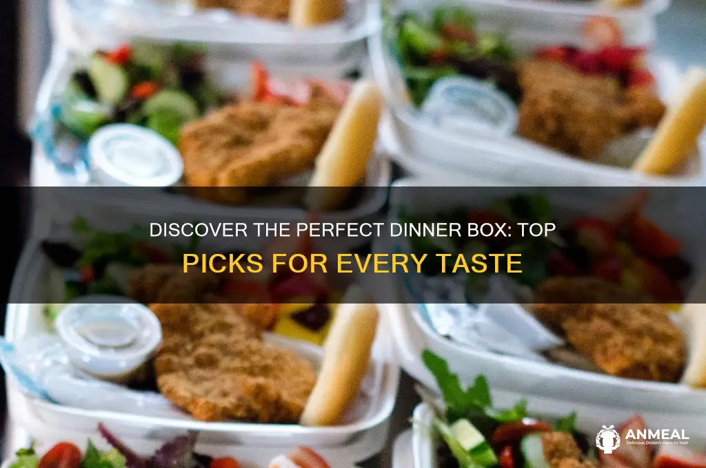 which dinner box is best
