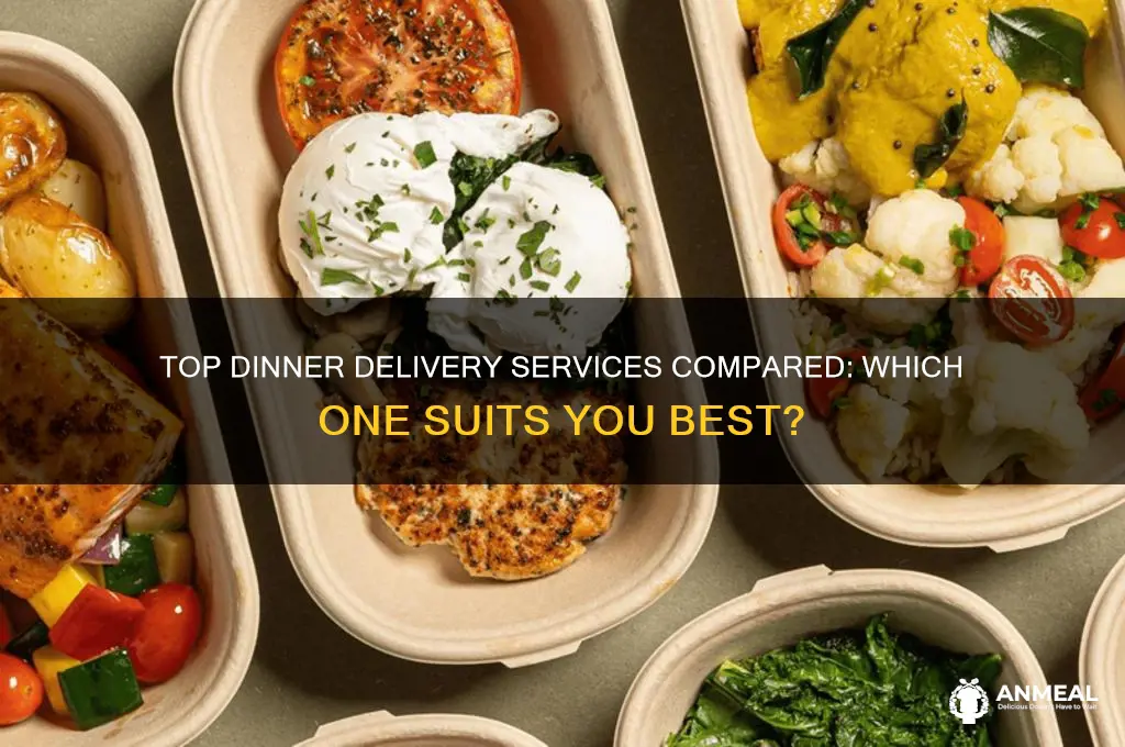 which dinner delivery service is best