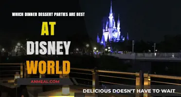 Top Disney World Dessert Parties for Unforgettable Evening Experiences