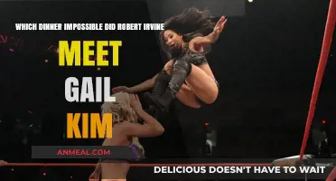 Robert Irvine Meets Gail Kim on Dinner: Impossible Episode