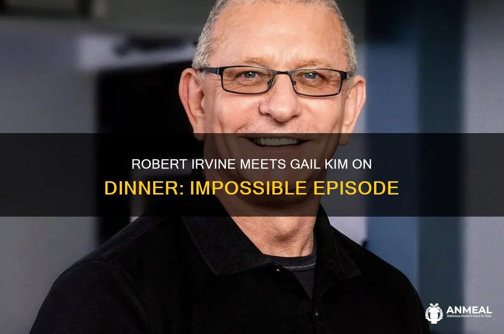 which dinner impossible did robert irvine meet gail kim