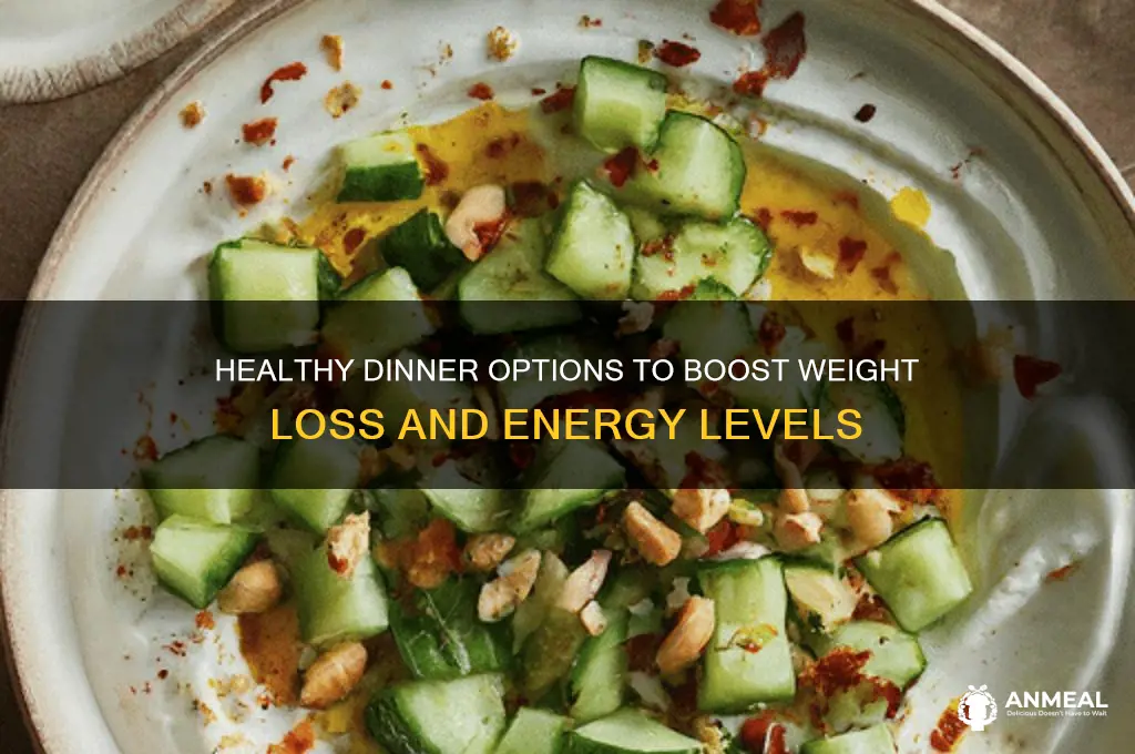 which dinner is best for weight loss