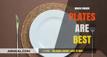 Choosing the Perfect Dinner Plates: Material, Size, and Style Guide