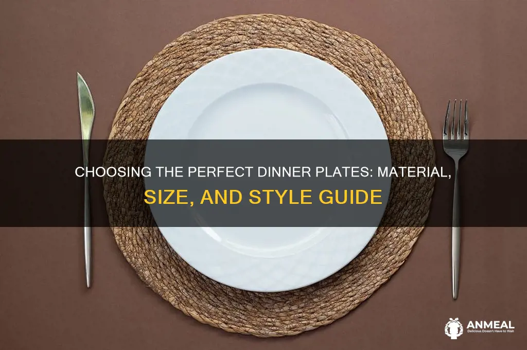 which dinner plates are best
