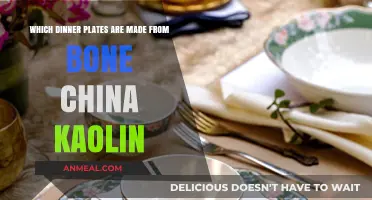 Bone China Kaolin Dinner Plates: Elegant, Durable, and Timeless Tableware