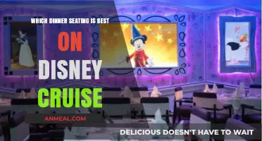 Best Disney Cruise Dinner Seating: Tips for a Magical Experience
