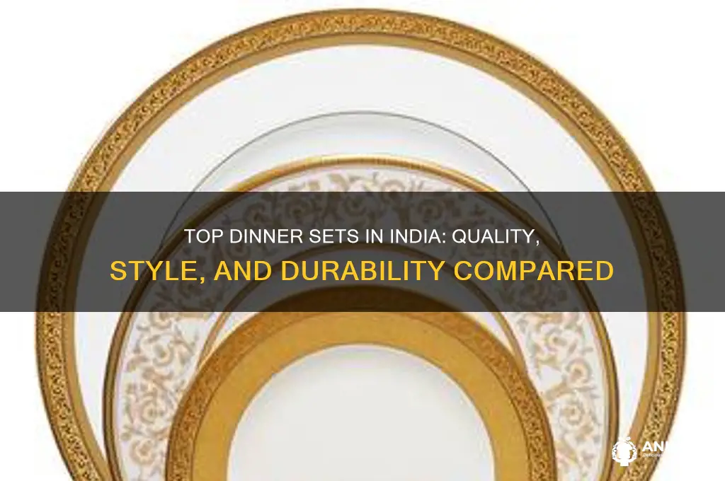which dinner set is best in india