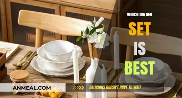 Choosing the Perfect Dinner Set: A Guide to Style and Durability