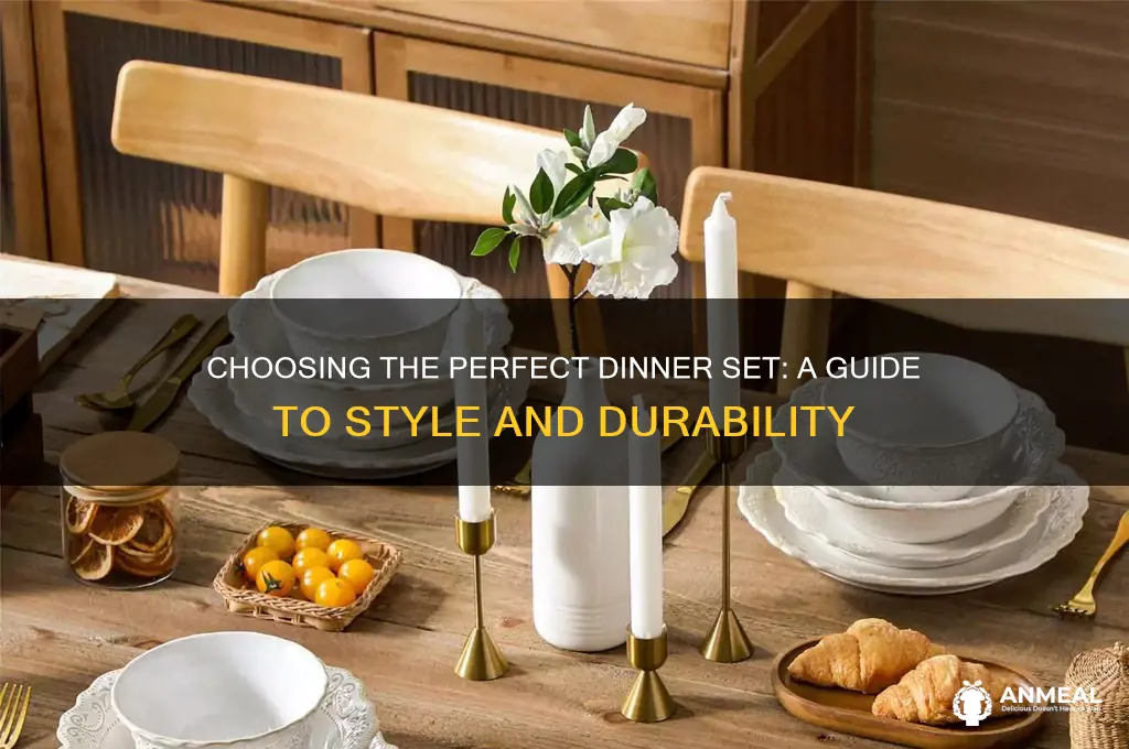 which dinner set is best