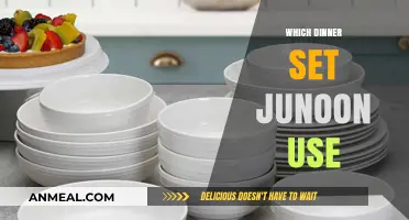 Junoon's Dinner Set: Unveiling the Tableware Behind the Culinary Magic
