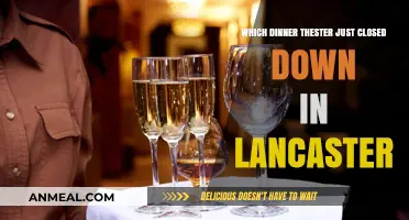 Lancaster's Dinner Theater Closure: Which Venue Just Shut Down?