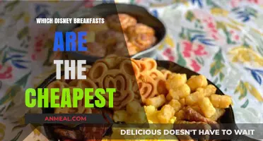 Budget-Friendly Disney Breakfasts: Top Affordable Morning Meal Options