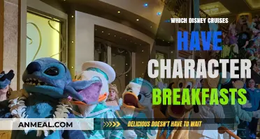 Disney Cruises with Character Breakfasts: Meet Your Favorites Aboard