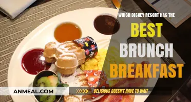 Top Disney Resorts for the Ultimate Brunch Breakfast Experience