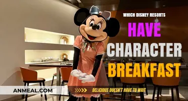 Disney Character Breakfasts: Where to Meet Your Favorites at Resorts