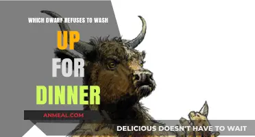 The Stubborn Dwarf: Who Refuses to Wash Up for Dinner?