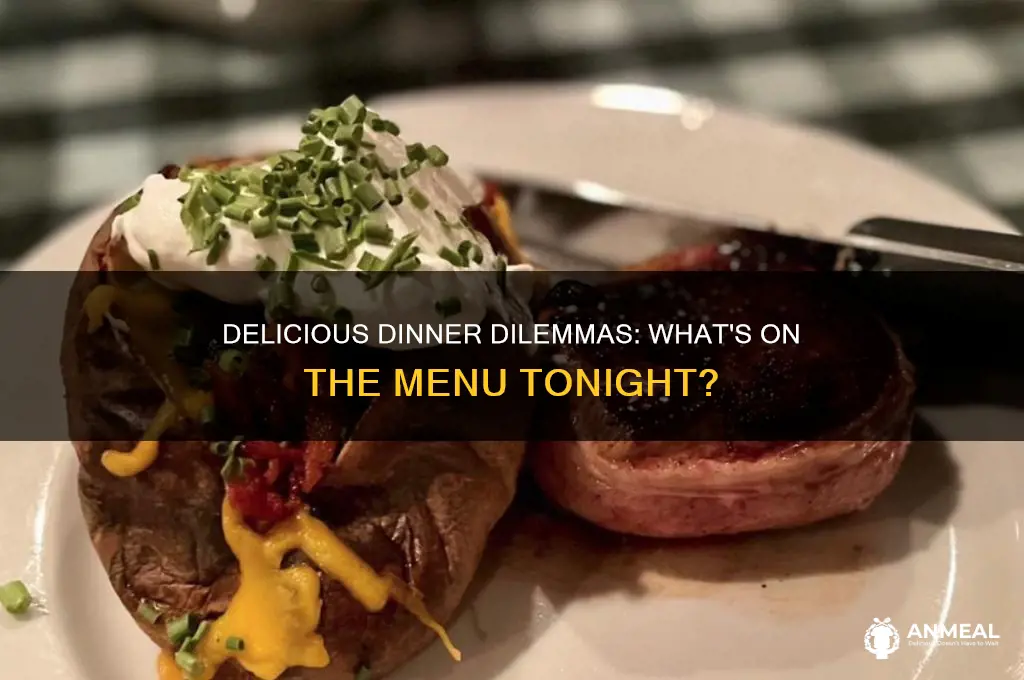 which end up getting for dinner