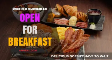 Epcot Breakfast Guide: Top Restaurants Open Early at Disney