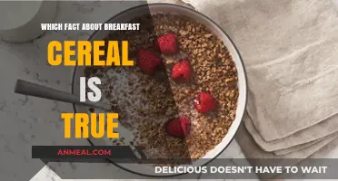 Surprising Truths About Breakfast Cereal: Fact vs. Fiction Revealed