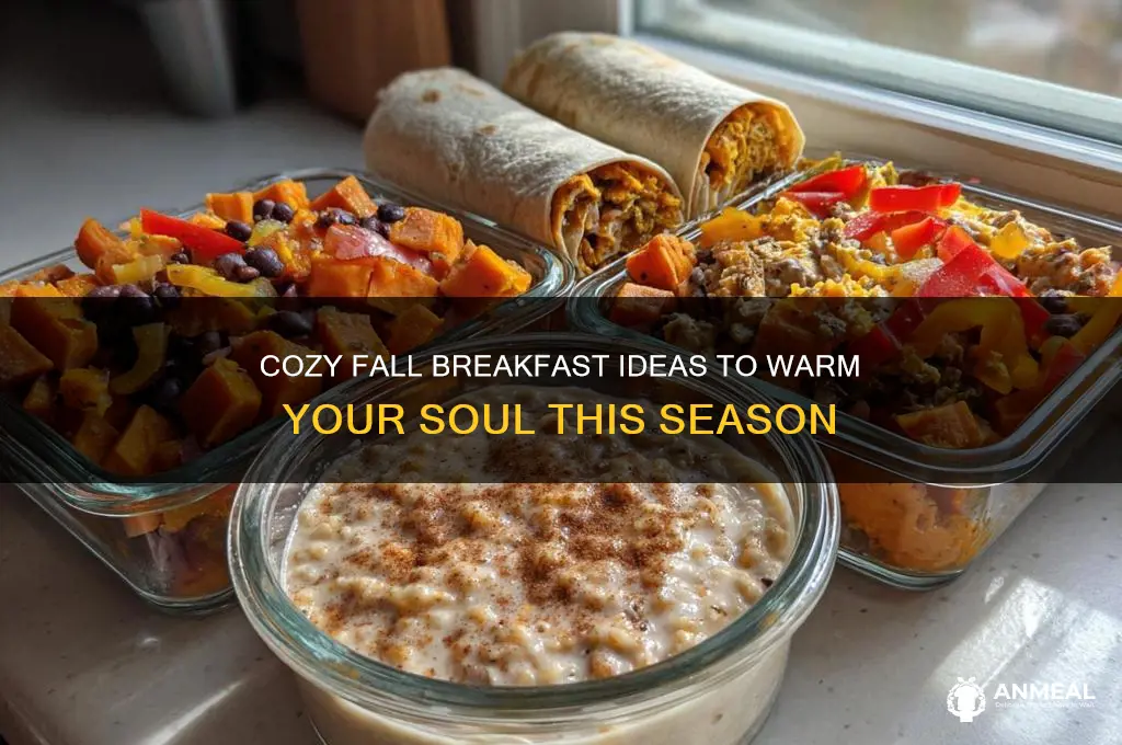 which fall breakfast hits the spot