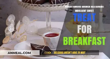 Indulgent Sweet Treats: Famous Brunch Spots for Breakfast Decadence