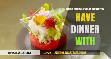 Dining with Legends: Who Would Be Your Dream Dinner Guest?