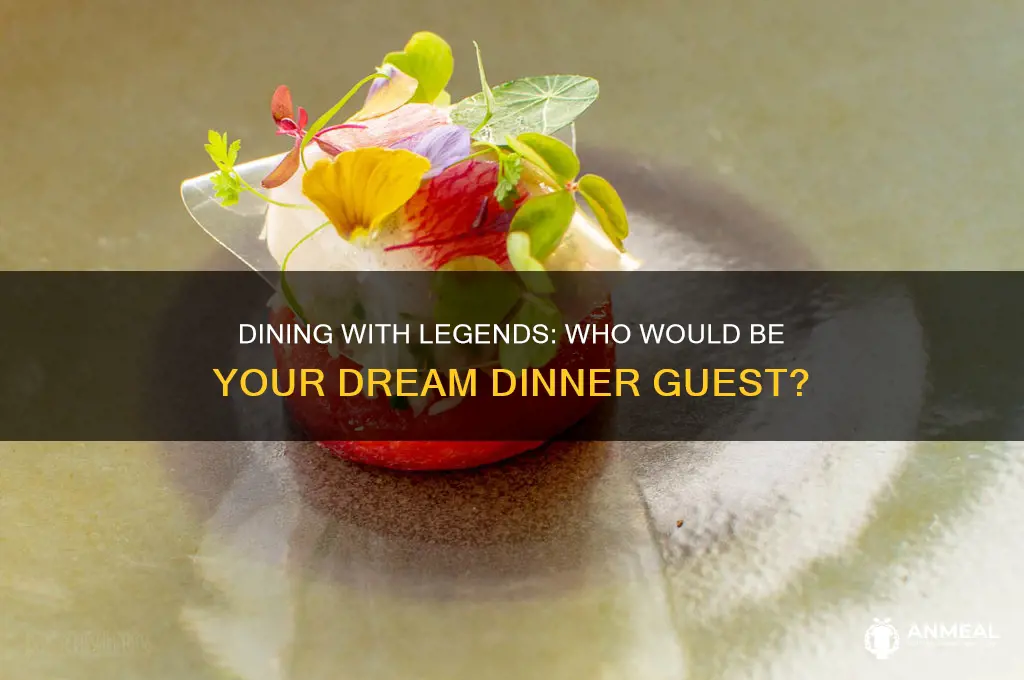 which famous person would you have dinner with