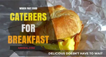 Top Fast Food Chains Serving Delicious Breakfast Options Daily