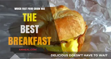 Battle of the Breakfasts: Which Fast Food Chain Reigns Supreme?