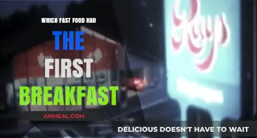 Who Served Breakfast First? The Surprising Fast Food Pioneer