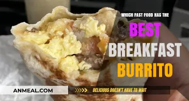 Best Breakfast Burritos: Top Fast Food Chains Ranked and Reviewed