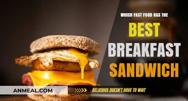 Best Breakfast Sandwich: Top Fast Food Picks Compared