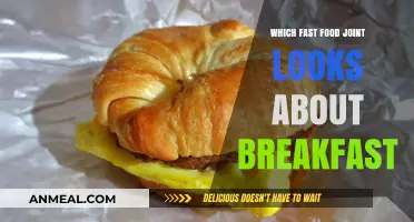 Best Breakfast Bites: Ranking Fast Food Joints for Morning Delights