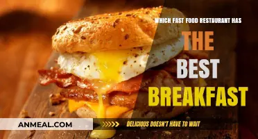Best Breakfast Fast Food: Where to Go?