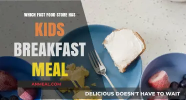 Best Fast Food Kids' Breakfast Meals: Top Chains Compared