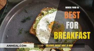 Kickstart Your Day: Top Breakfast Foods for Energy and Focus