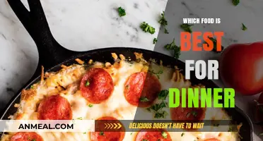Delicious Dinner Ideas: Top Foods to Fuel Your Evening Right