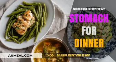 Gentle Dinner Options: Easy-to-Digest Foods for a Comfortable Evening