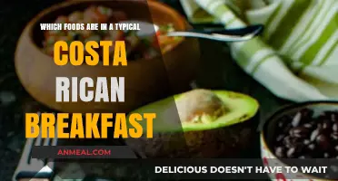 Discover the Delicious Staples of a Traditional Costa Rican Breakfast