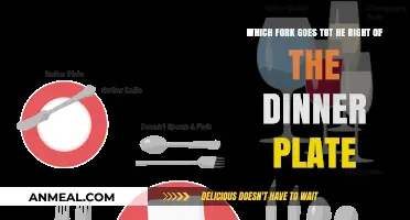 Mastering Table Settings: Right Fork Placement for Your Dinner Plate