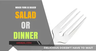 Salad vs. Dinner Fork: Unraveling the Size Mystery at Your Table
