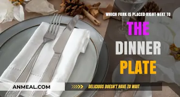 Dinner Etiquette: The Correct Placement of the Dinner Fork