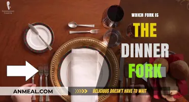 Mastering Table Etiquette: Identifying the Dinner Fork with Ease