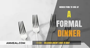 Mastering Formal Dining: The Ultimate Guide to Choosing the Right Fork
