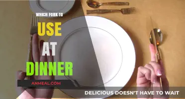 Mastering Dinner Etiquette: A Guide to Choosing the Right Fork