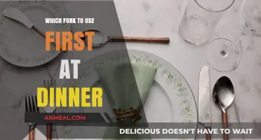 Mastering Table Etiquette: The Right Fork for Every Course