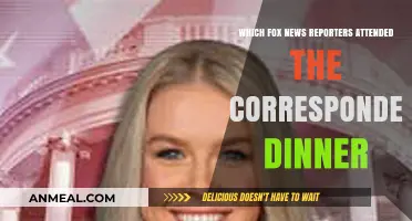 Fox News Reporters Spotted at the Correspondents Dinner: Who Attended?
