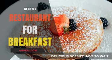 Best Fox Restaurant for Breakfast: Top Picks and Menu Highlights