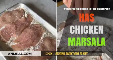 Discover the Best Frozen Chicken Marsala Dinner Entrée Brands