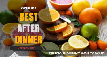 Best Fruits to Eat After Dinner for Digestion and Health